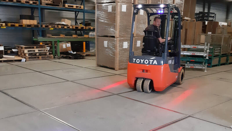 sistemi sicurezza magazzino